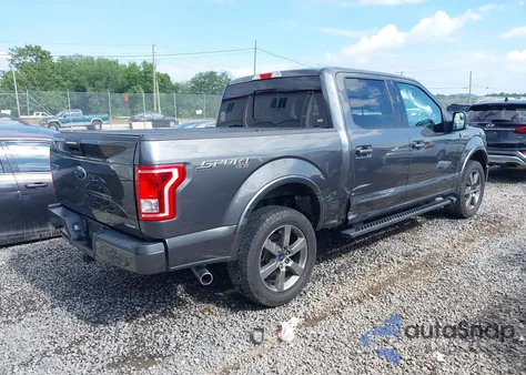2016 Ford F-150 Xlt from USA, damaged, VIN 1FTEW1EF2GFB19022